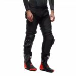 DELTA 4 - MEN'S MOTORCYCLE PERFORATED LEATHER PANTS 1