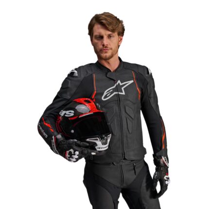 ALPINESTARS DUSK AIRFLOW LEATHER JACKET
