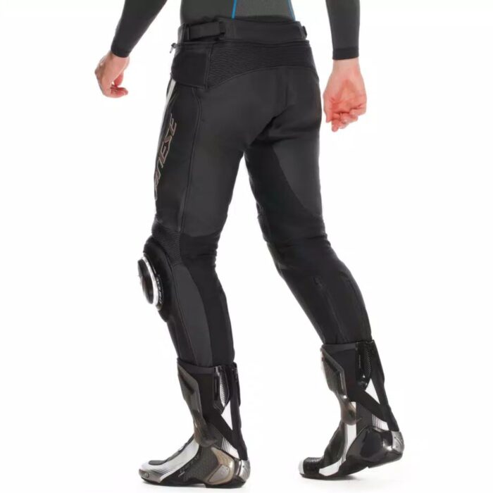 DAINESE DELTA 4 MEN LEATHER MOTORCYCLE PANTS
