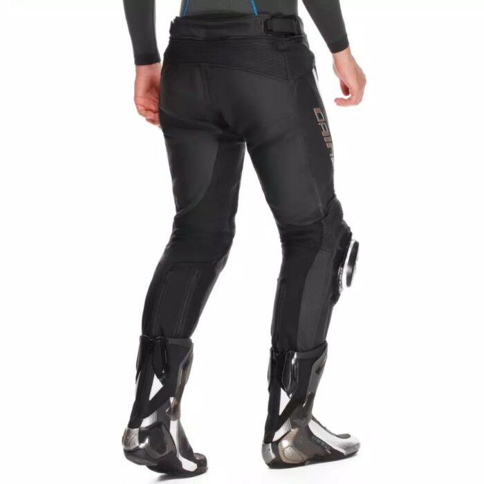 DAINESE DELTA 4 MEN LEATHER MOTORCYCLE PANTS