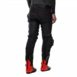 DELTA 4 - MEN'S MOTORCYCLE PERFORATED LEATHER PANTS 1
