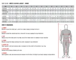 Alpinestars Men Jacket Size Chart