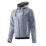 BOVISA - MOTORCYCLE HOODIE FULL-ZIP