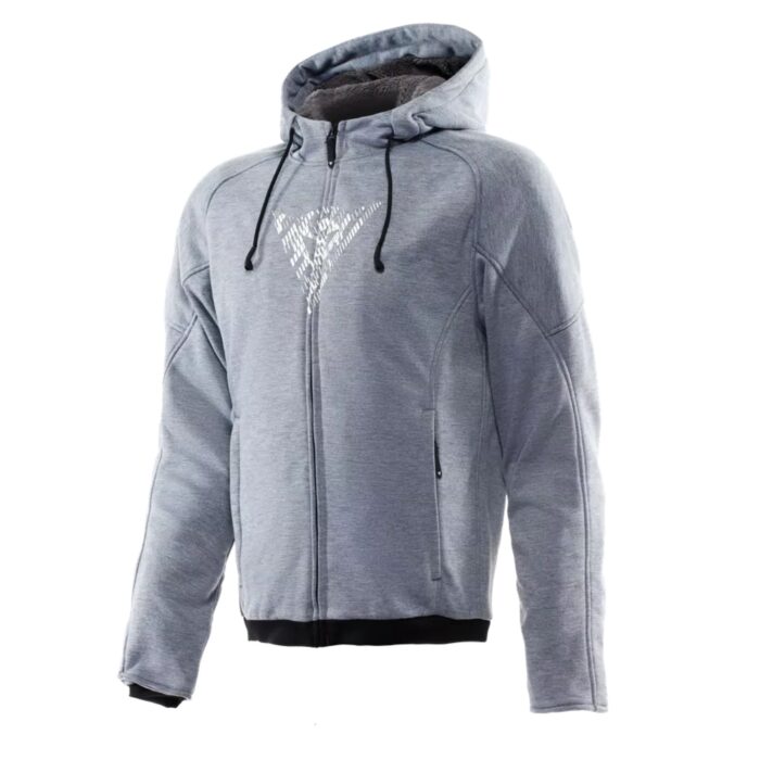 BOVISA - MOTORCYCLE HOODIE FULL-ZIP