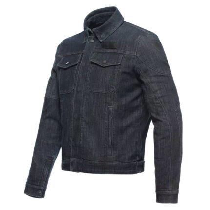 DENIM TEX - MEN'S MOTORCYCLE JACKET IN FABRIC