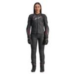 ALPINESTARS WOMAN STELLA DUSK LEATHER JACKET