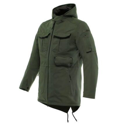 DUOMO ABSØLUTESHELL™ PRO - MEN'S WATERPROOF MOTORCYCLE PARKA 1