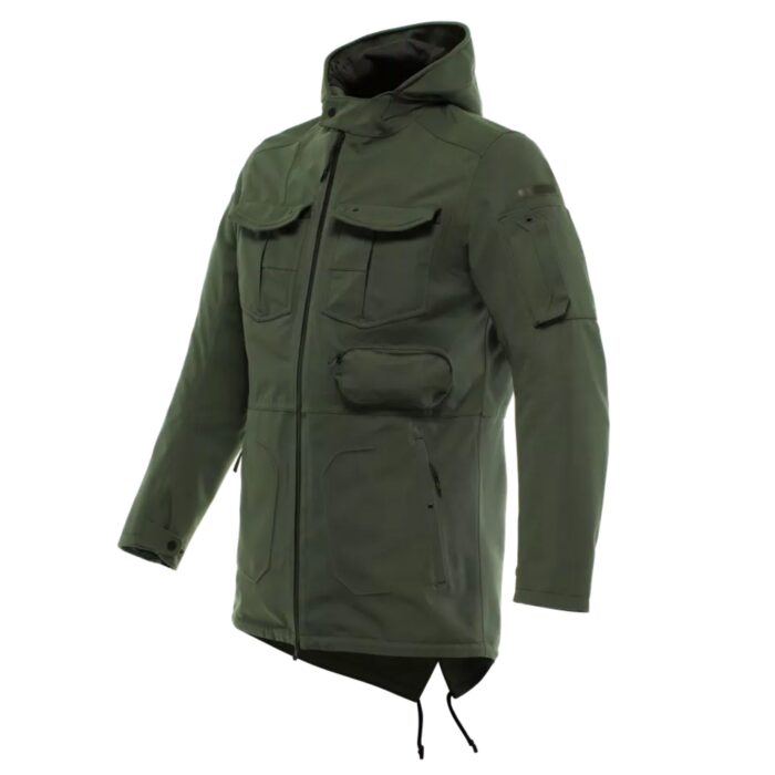 DUOMO ABSØLUTESHELL™ PRO - MEN'S WATERPROOF MOTORCYCLE PARKA 1