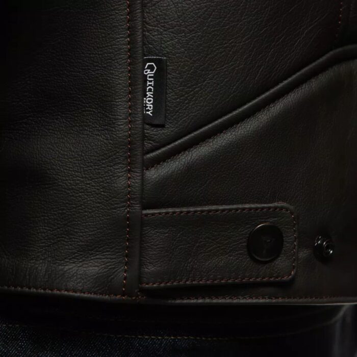 FULCRO - MEN'S MOTORCYCLE LEATHER JACKET 3