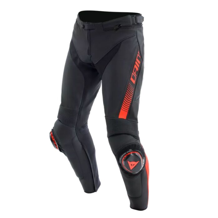 DAINESE SUPER SPEED MENS MOTORCYCLE LEATHER PANTS 