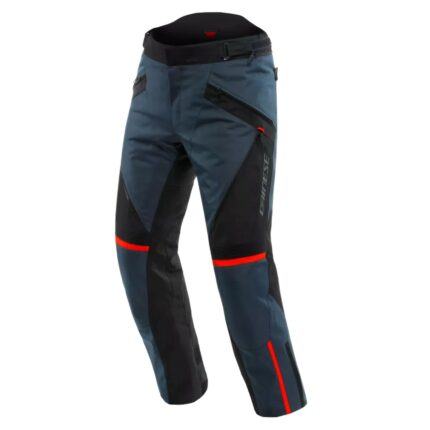 DAINESE Tempest 3 D-Dry Men's Waterproof Motorcycle Pants – all-weather protection, breathable comfort, and CE armor for safe, dry, and comfortable rides.