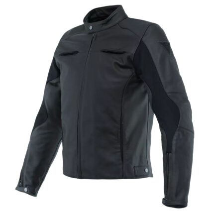 DAINESE RAZON 2 MEN'S MOTORCYCLE LEATHER JACKET