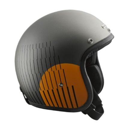 BMW jet motorcycle helmet Bowler 3
