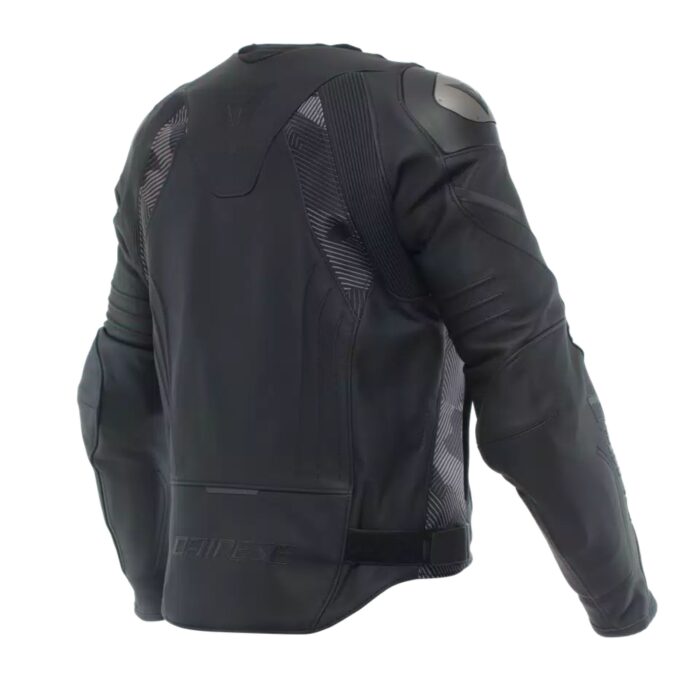 AVRO 5 - MEN'S MOTORCYCLE LEATHER JACKET 2