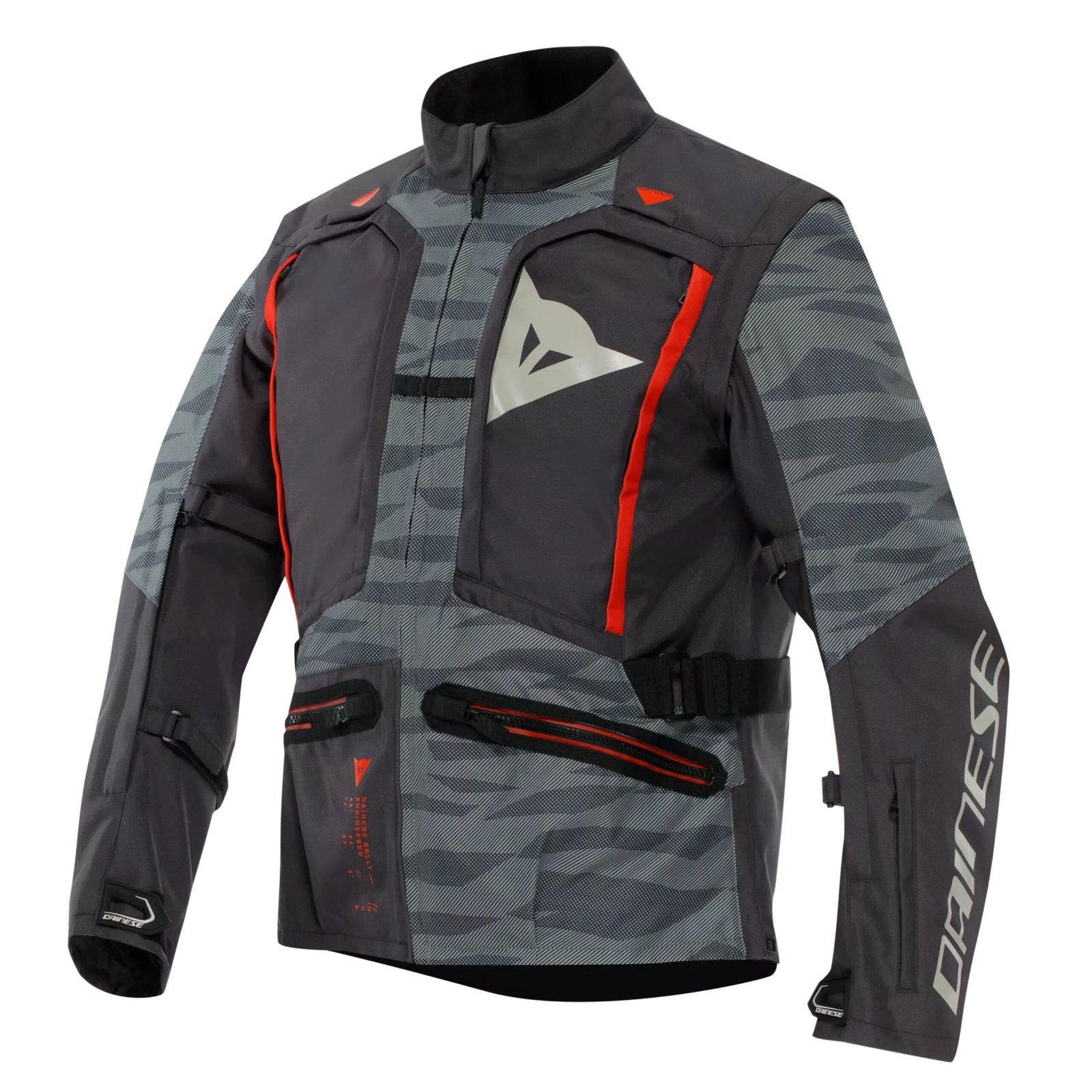 1 STERRATO - MEN TEXTILE OFF-ROAD MOTORCYCLE JACKET 1