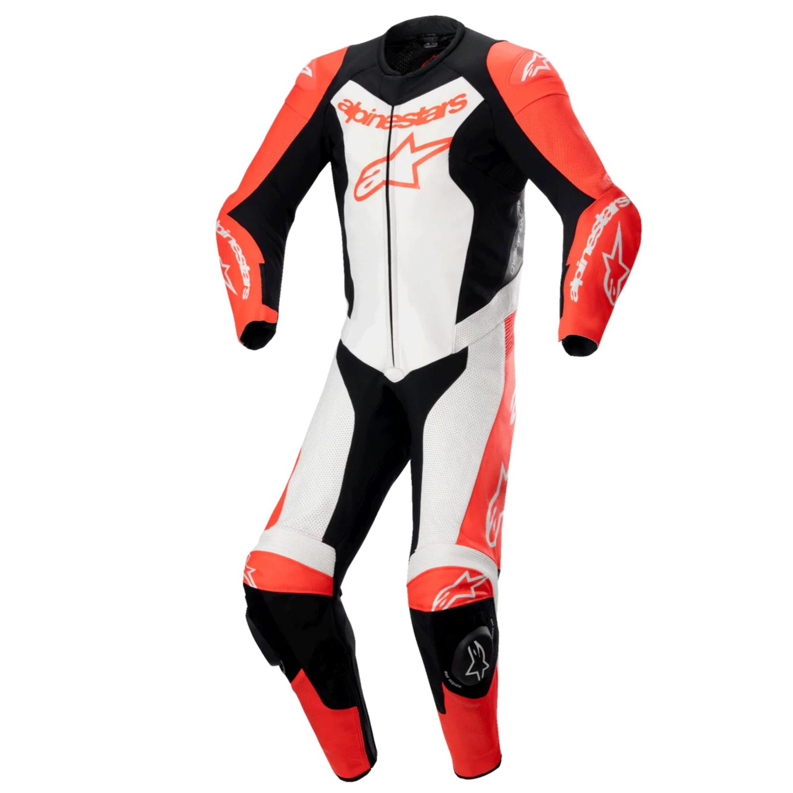 1 ALPINESTARS GP FORCE LURV 1 PIECE LEATHER SUIT
