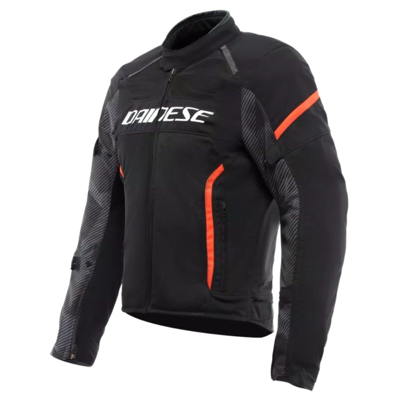UntitAIR FRAME 3 TEX - MEN'S SUMMER MOTORCYCLE JACKET IN FABRIC 1led design