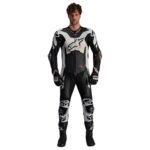 ALPINESTARS GP PLUS V4 SPRINT LEATHER SUIT