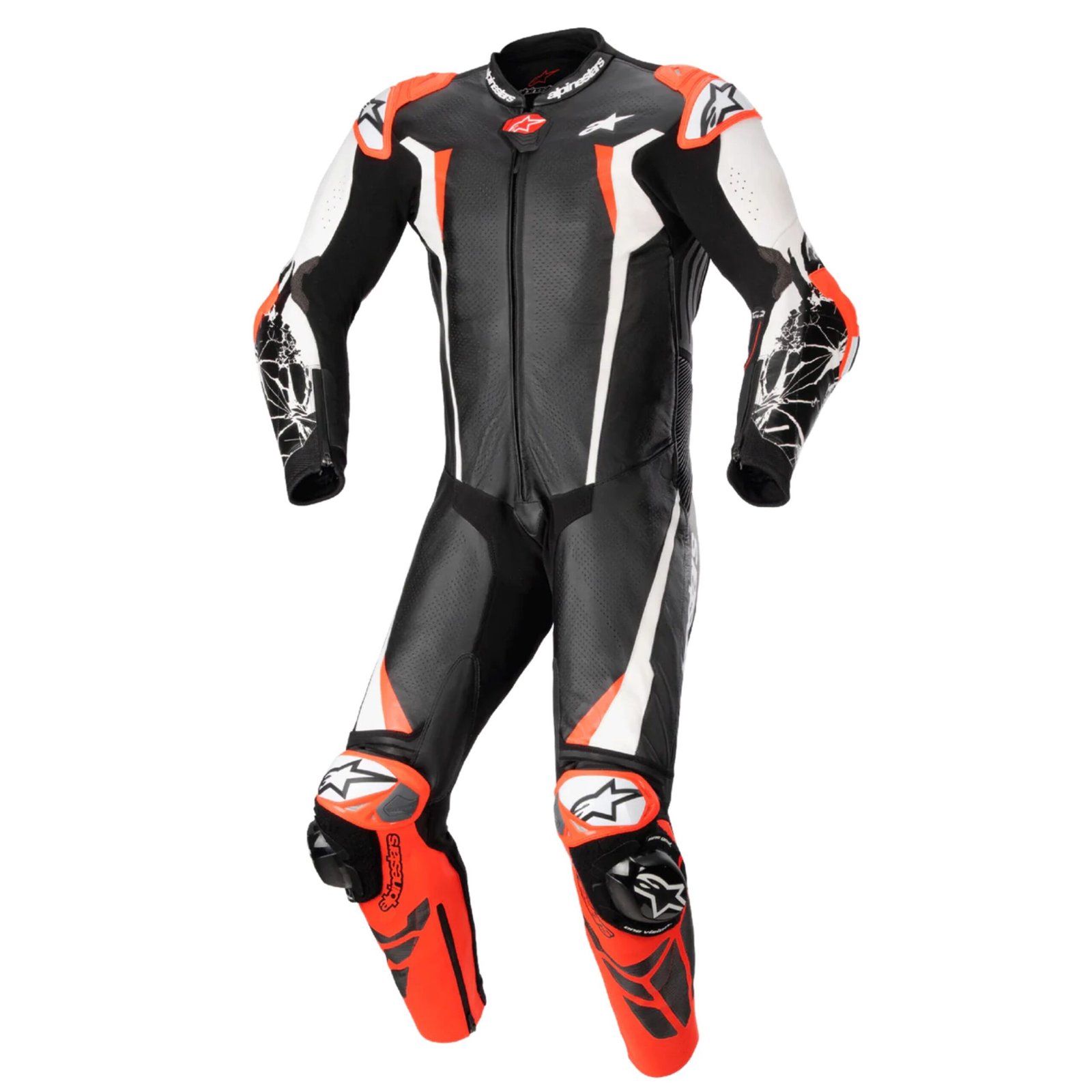 1 ALPINESTARS RACING ABSOLUTE V2 LEATHER SUIT 1PC