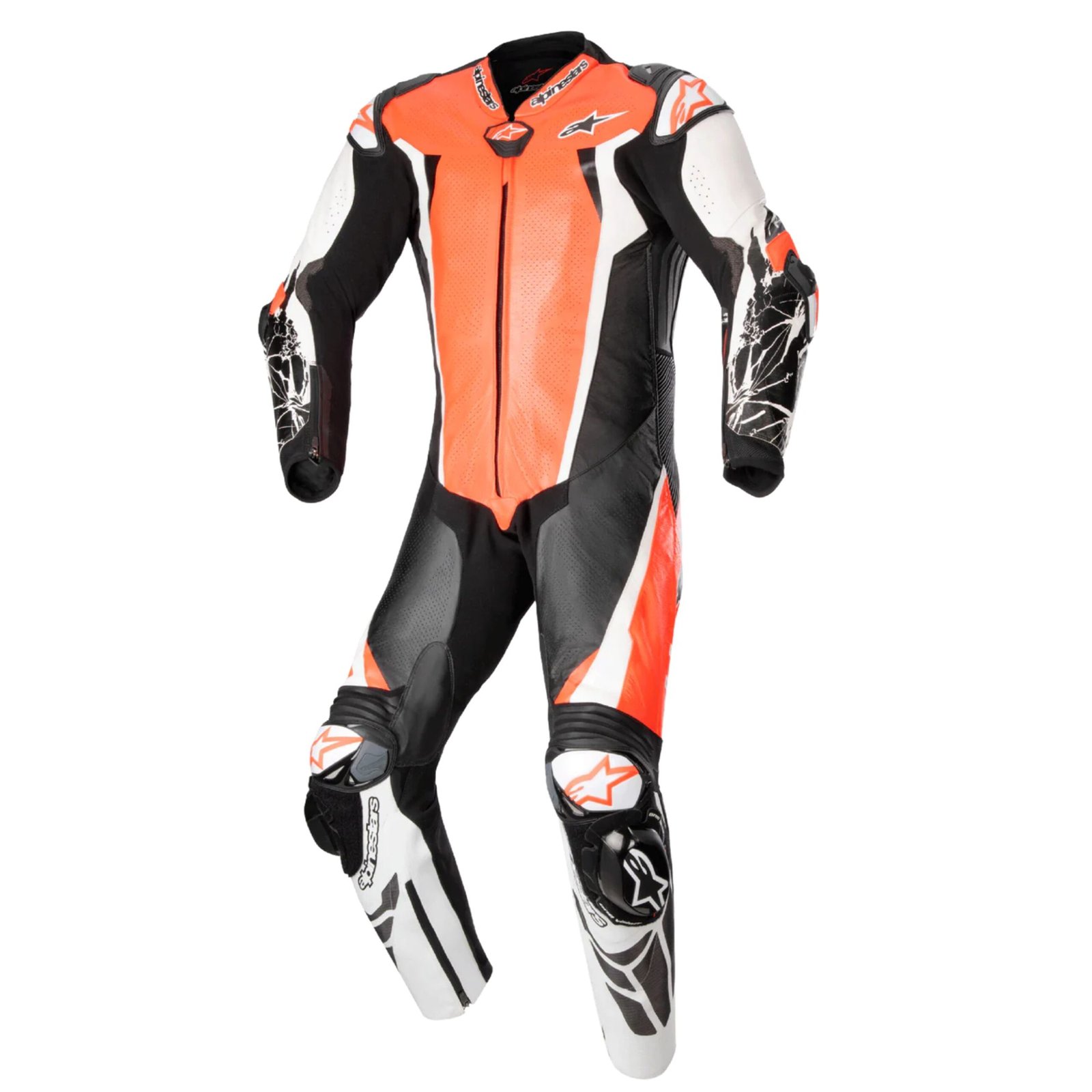 1 ALPINESTARS RACING ABSOLUTE V2 LEATHER SUIT 1PC