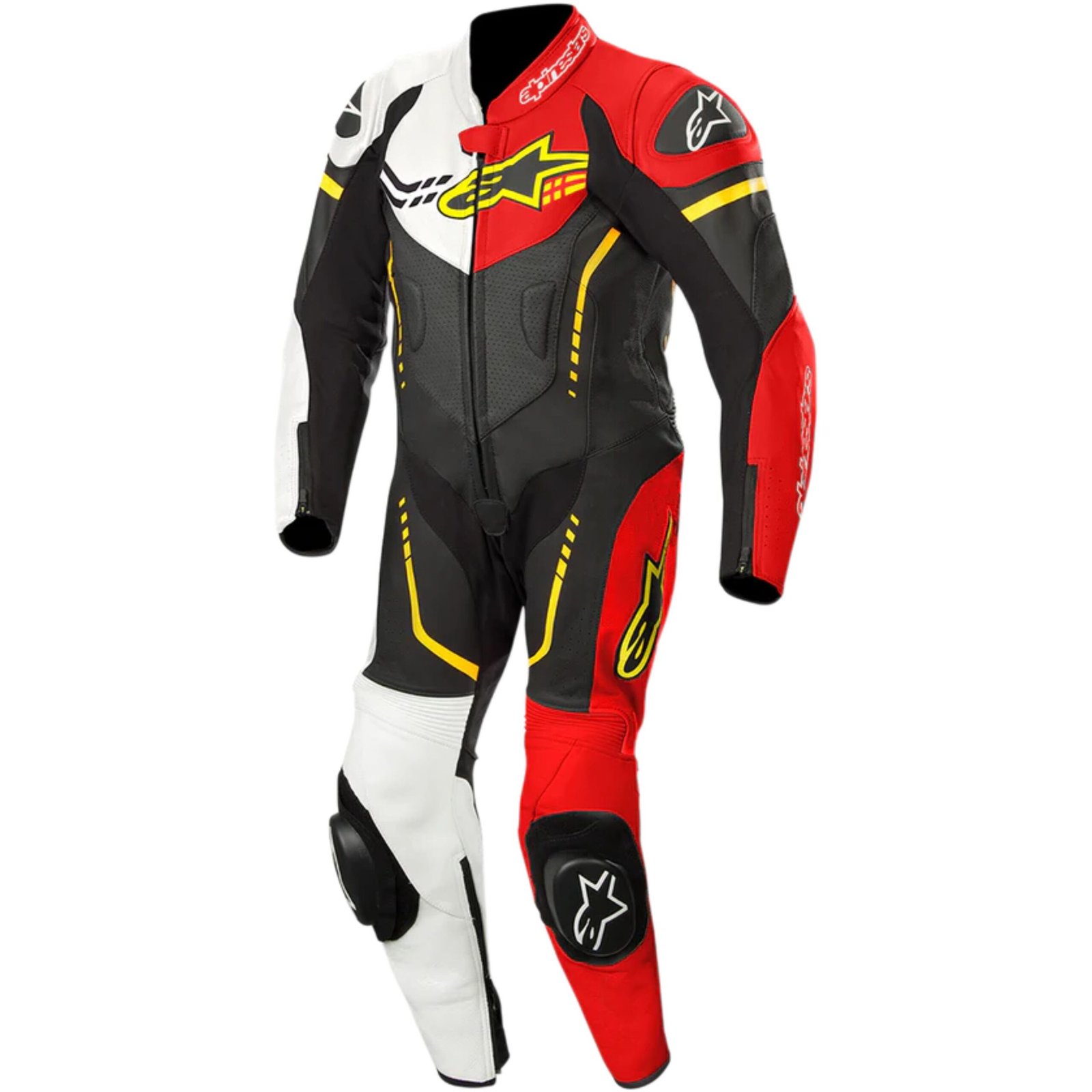 1 ALPINESTARS YOUTH GP PLUS 1 PIECE LEATHER SUIT