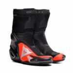 DAINESE AXIAL 2 - Men's motorcycle racing boots with D-Axial system, carbon inserts, and top-level protection for ultimate track performance.
