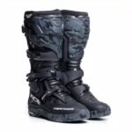 DAINESE COMP EVO 2 MENS MOTORCYCLE OFFROAD BOOTS BLACKCAMO