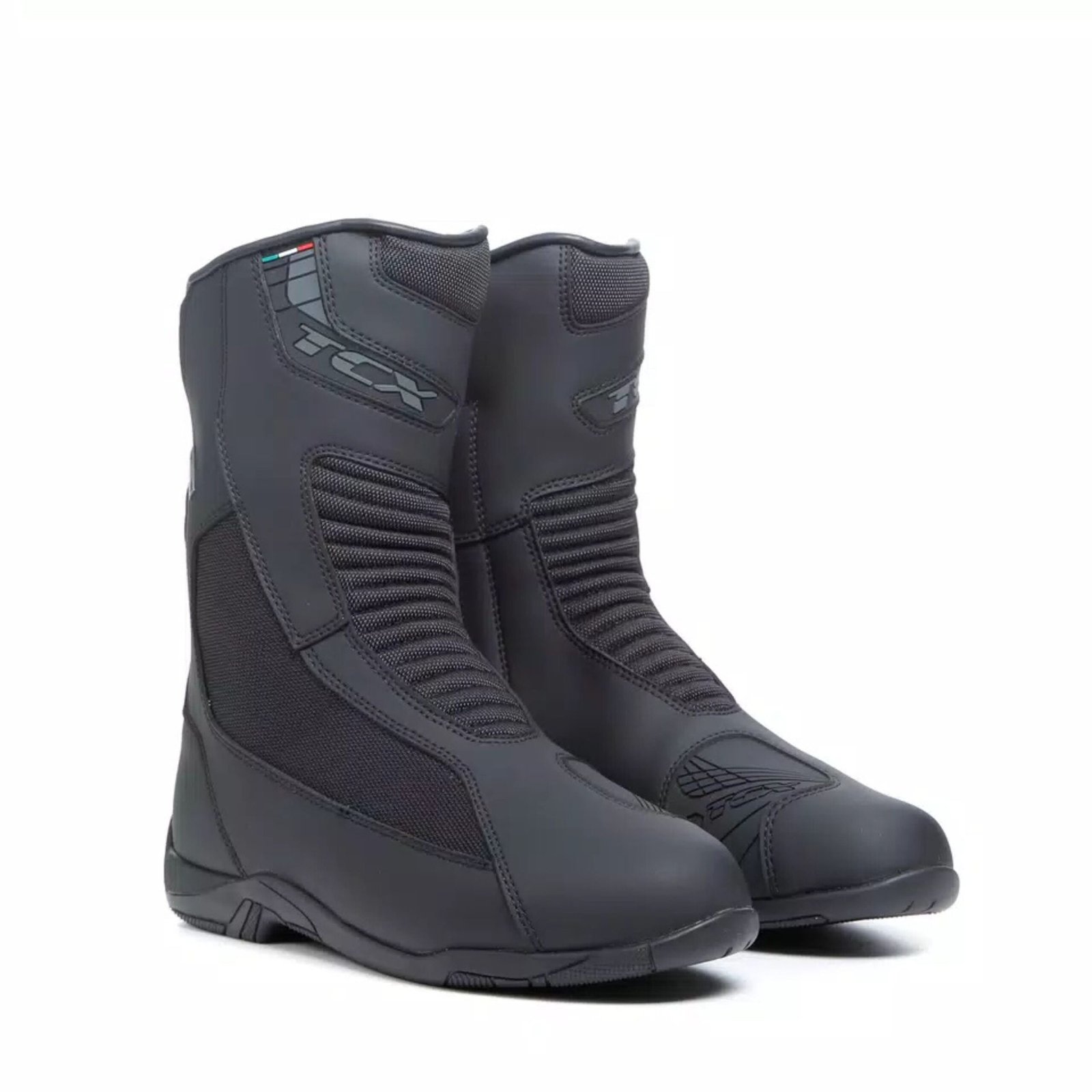 1 DAINESE EXPLORER.4 GTX MENS WATERPROOF MOTORCYCLE TOURING BOOTS BLACK