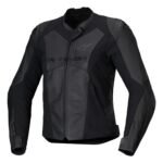 ALPINESTARS WOMAN STELLA FASTER V3 LEATHER JACKET