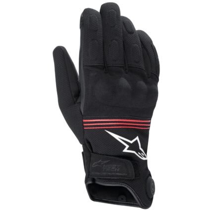 The HT-3 Heat Tech Heated Drystar® Glove features Alpinestars Heat Tech System which distributes perfectly balanced warmth in the coldest of conditions and has three heat settings for optimum cold-weather performance and each hand can be regulated individually.