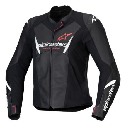 ALPINESTARS WOMAN STELLA FASTER V3 LEATHER JACKET