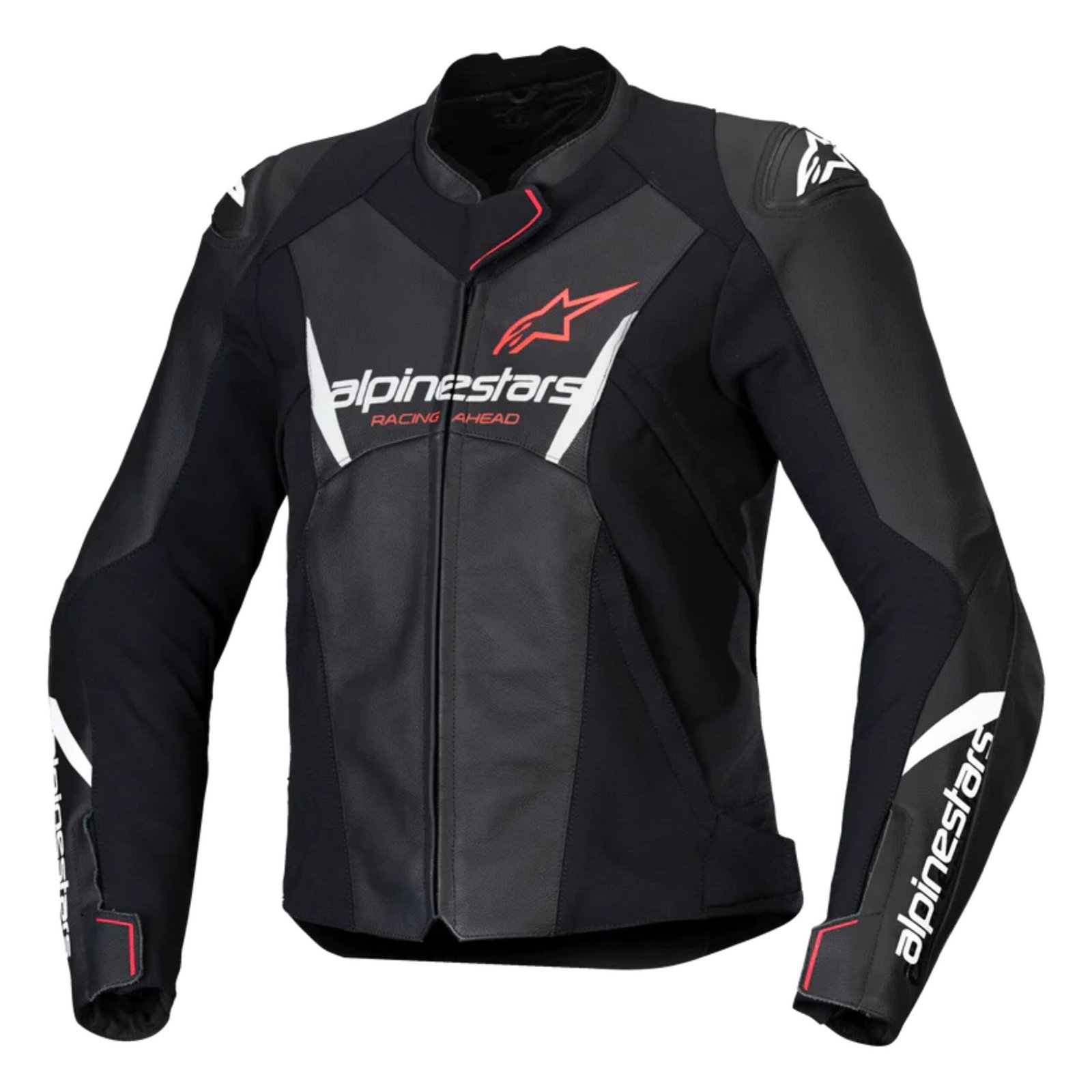 1 ALPINESTARS WOMAN STELLA FASTER V3 LEATHER JACKET