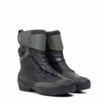 DAINESE INFINITY 3 WP MENS WATERPROOF MOTORCYCLE BOOTS BLACKMILITARY GREEN