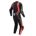 DAINESE AUDAX D ZIP MEN 1 PIECE MOTORCYCLE PERFORATED LEATHER SUIT