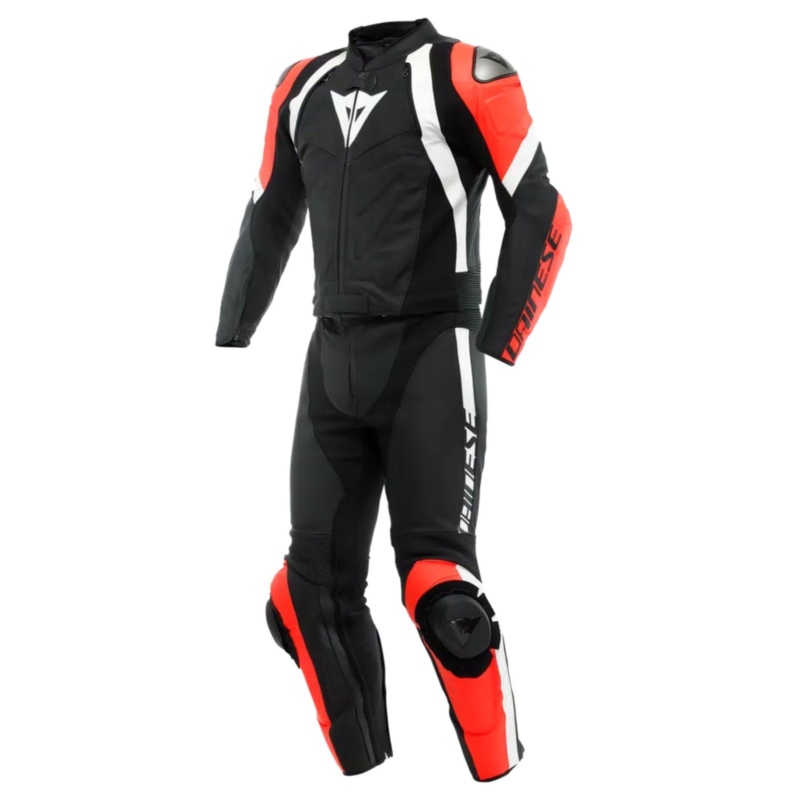 1 DAINESE AVRO 4 MEN 2 PIECE MOTORCYCLE LEATHER SUIT