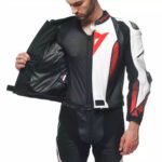 DAINESE LAGUNA SECA 5 MEN 2 PIECE MOTORCYCLE LEATHER SUIT