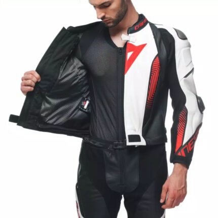 DAINESE LAGUNA SECA 5 MEN 2 PIECE MOTORCYCLE LEATHER SUIT