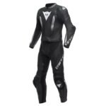 DAINESE LAGUNA SECA 5 MEN 2 PIECE MOTORCYCLE PERFORATED LEATHER SUIT