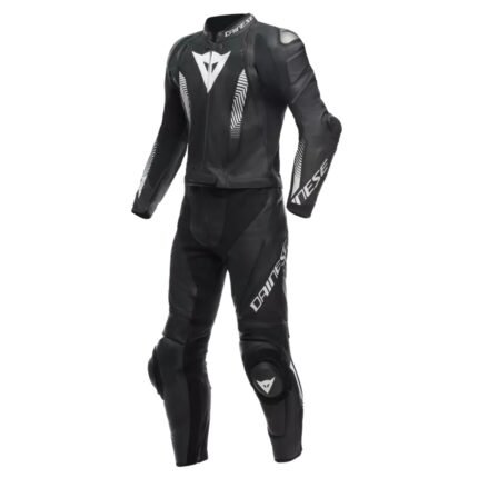 DAINESE LAGUNA SECA 5 MEN 2 PIECE MOTORCYCLE PERFORATED LEATHER SUIT