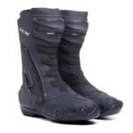 DAINESE S-TR1 WP MENS WATERPROOF MOTORCYCLE BOOTS BLACK