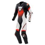 DAINESE LAGUNA SECA 6 PERFORATED ONE PIECE LEATHER RACING SUIT