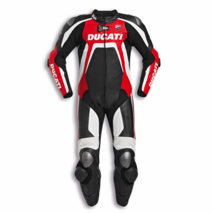 DUCATI CORES D AIR C2 RACING SUIT WITH AIR BAG SYSTEM