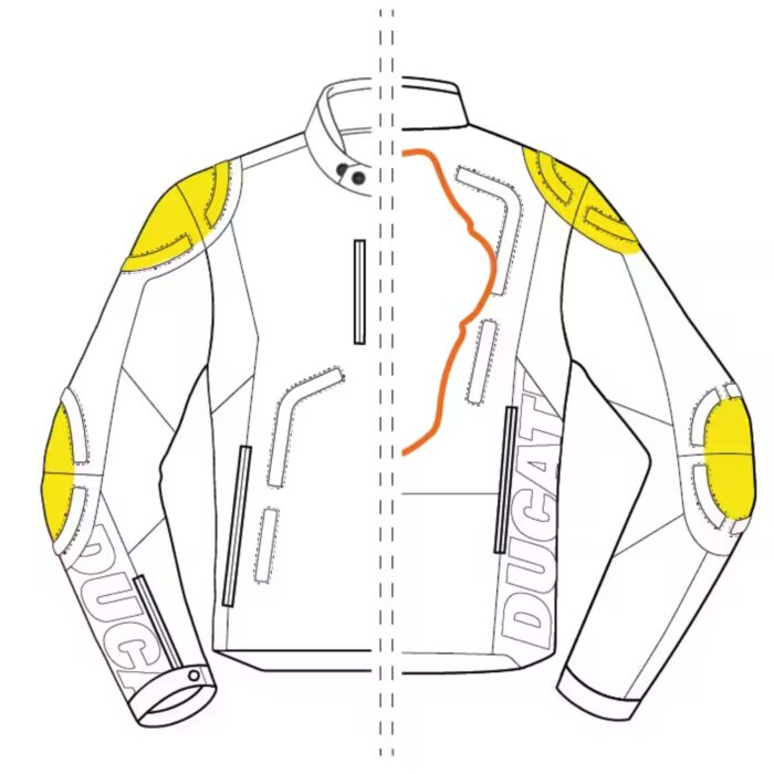 DUCATI BLACK RIDER C2 LEATHER JACKET
