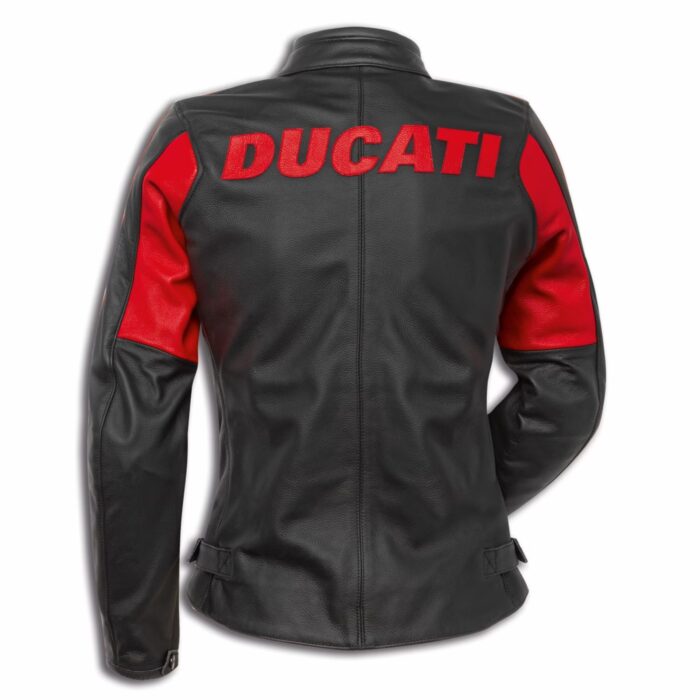 DUCATI COMPANY C4 LEATHER JACKET
