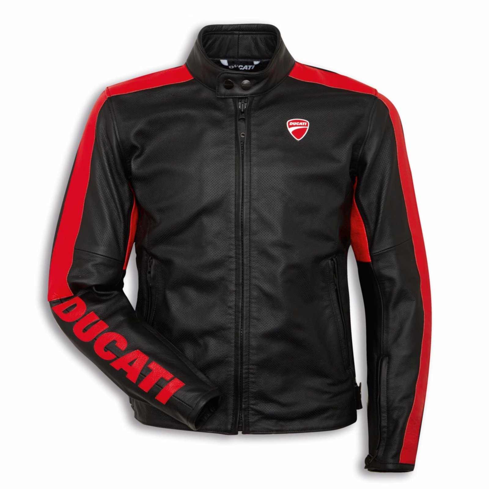 1 DUCATI COMPANY C4 LEATHER JACKET