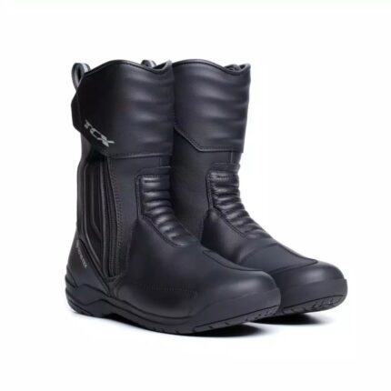 DAINESE X FIVE 5 GORE TEX WATERPROOF MOTORCYCLE BOOTS MEN BLACK