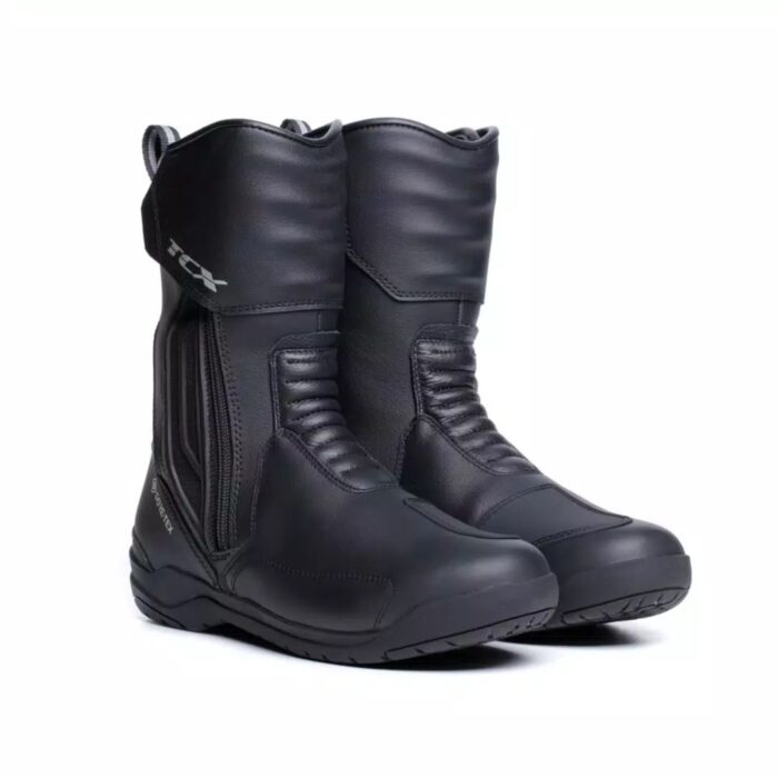 DAINESE X FIVE 5 GORE TEX WATERPROOF MOTORCYCLE BOOTS MEN BLACK