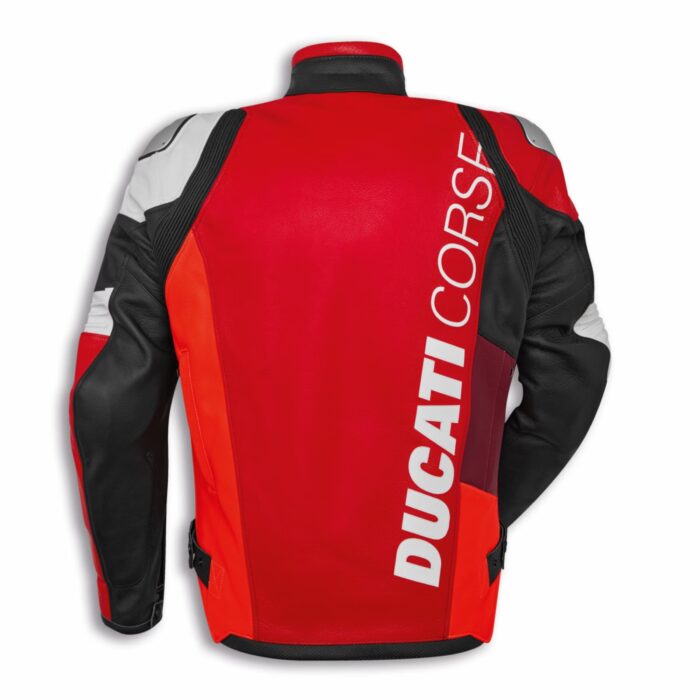 DUCATI CORSE C6 LEATHER JACKET