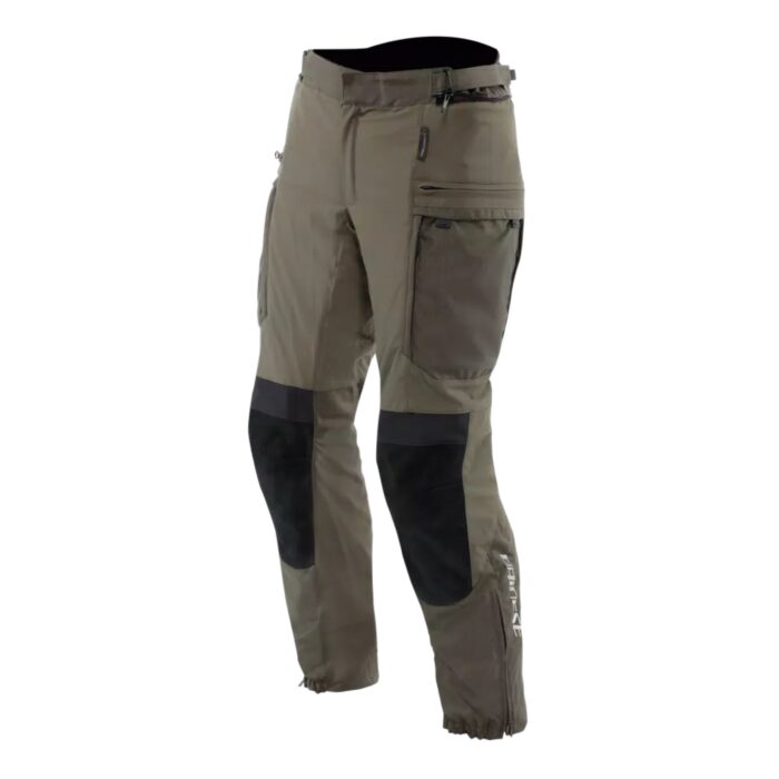 DAINESE Springbok 3L Absoluteshell Men's Waterproof Motorcycle Pants – 3-layer protection, breathable comfort, and durability for all-weather adventure rides.