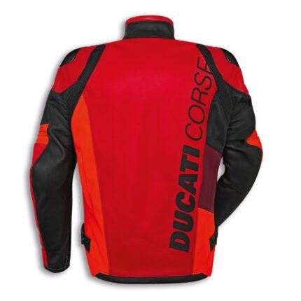 DUCATI CORSE C6 LEATHER JACKET